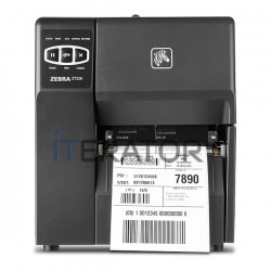 Полупромышленный принтер штрих кодов Zebra ZT 230